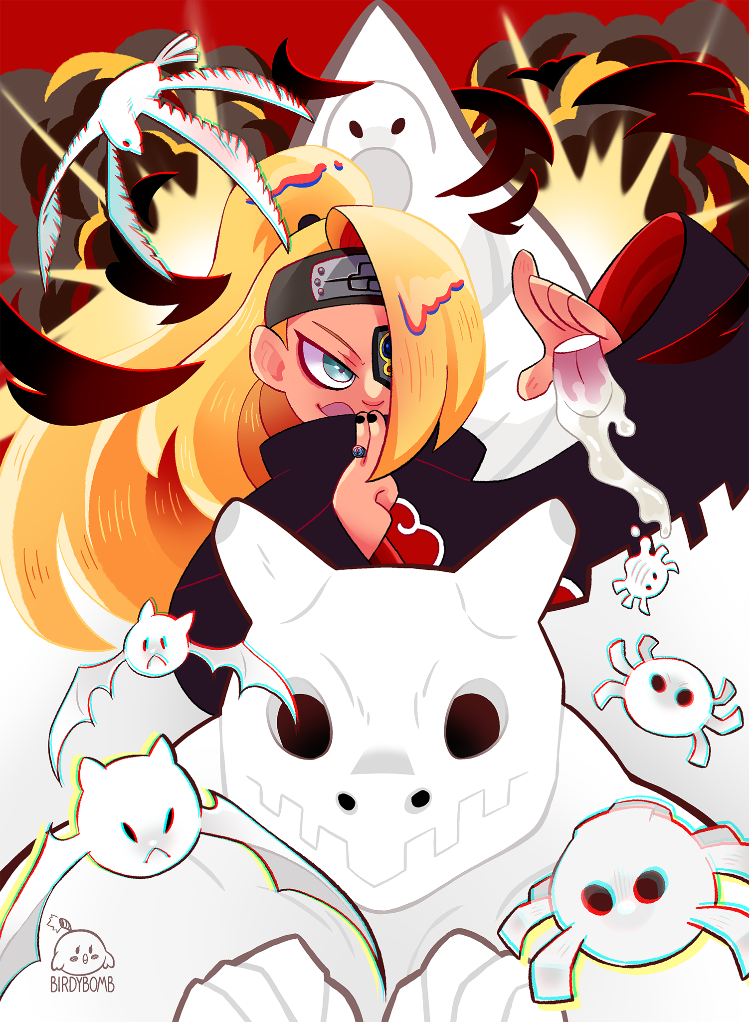 Deidara Print.png