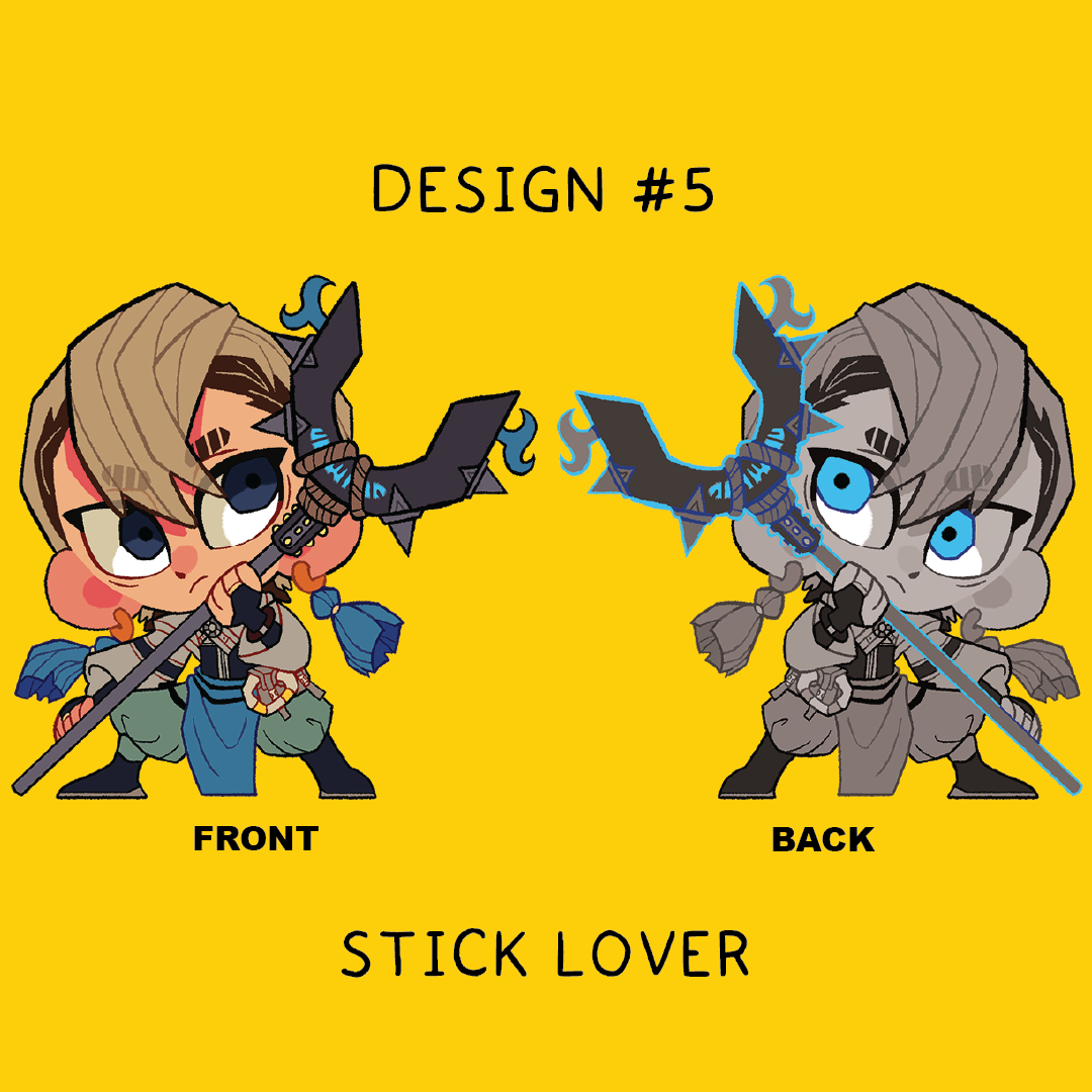 gachiakuta keychains ZANKA.png