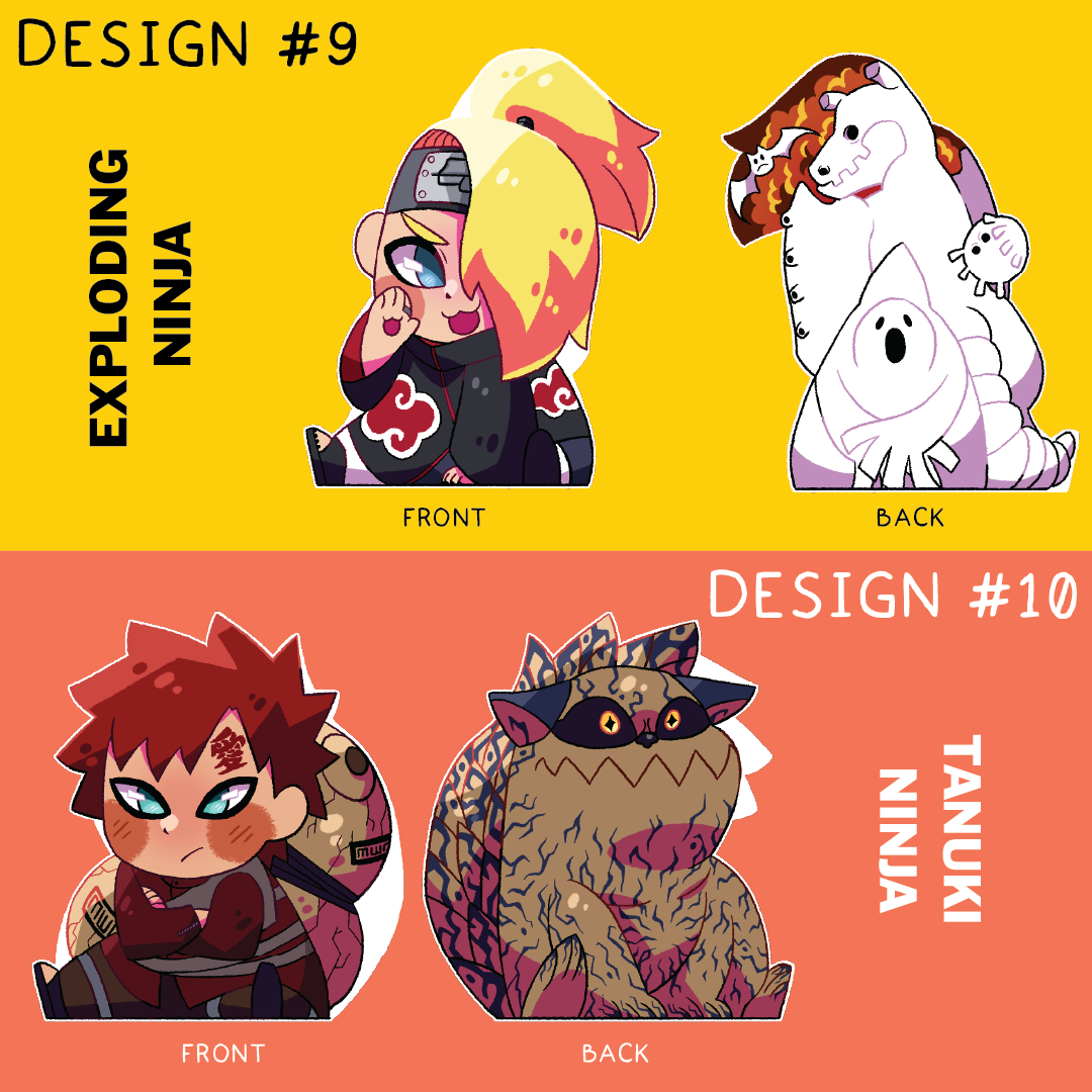 NARUTO KEYCHAINS_Deidara_GAARA.png