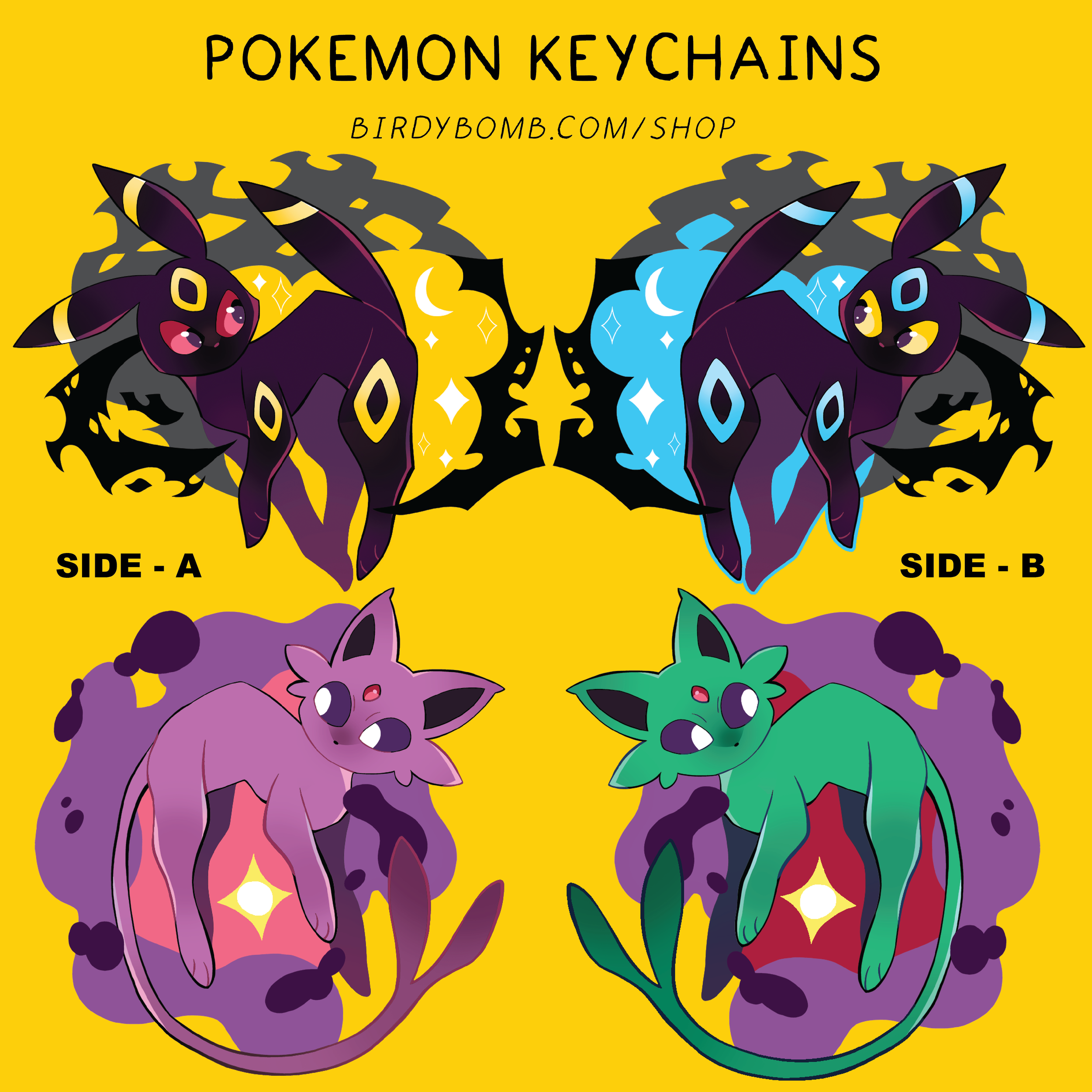 Eeveelution keychains-01.png