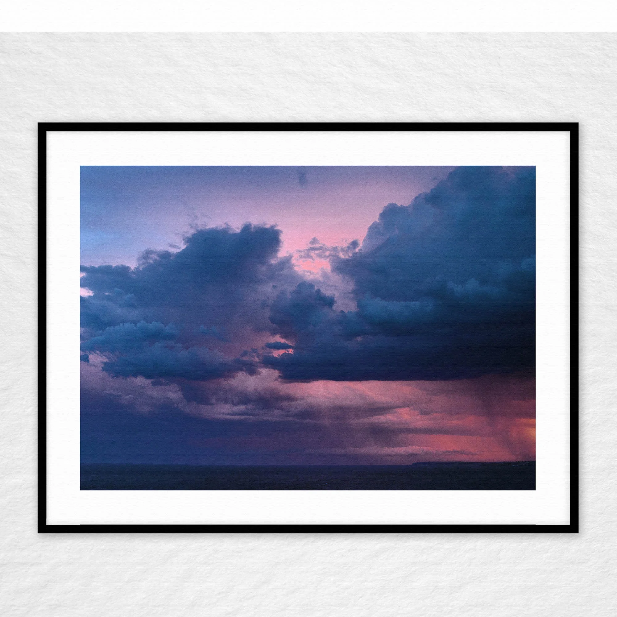 STATEMENT 165x125cm | HORIZONTAL | WITH | FRAMED