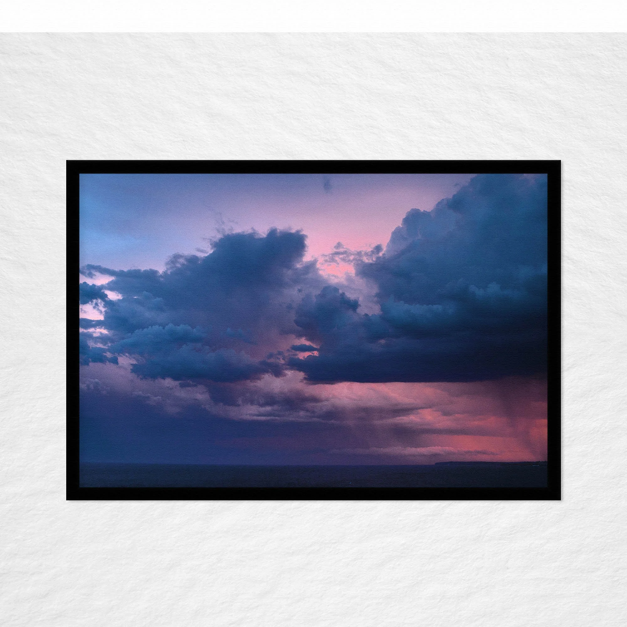 FEATURE 95x65cm | HORIZONTAL | NONE | FRAMED