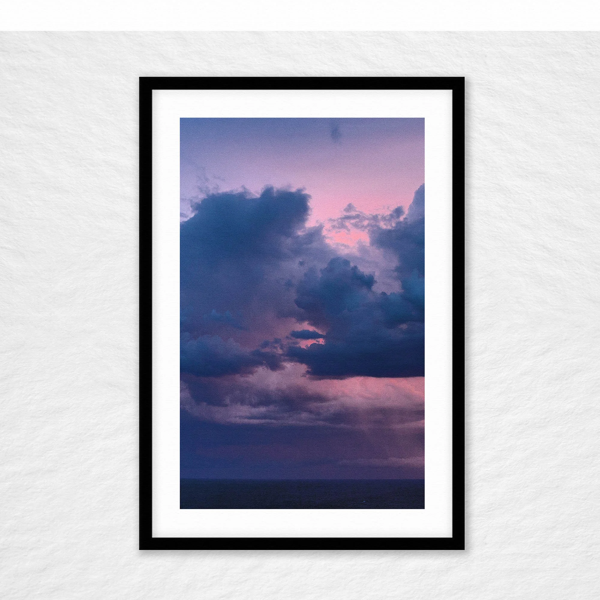 FEATURE 95x65cm | VERTICAL | WITH | FRAMED