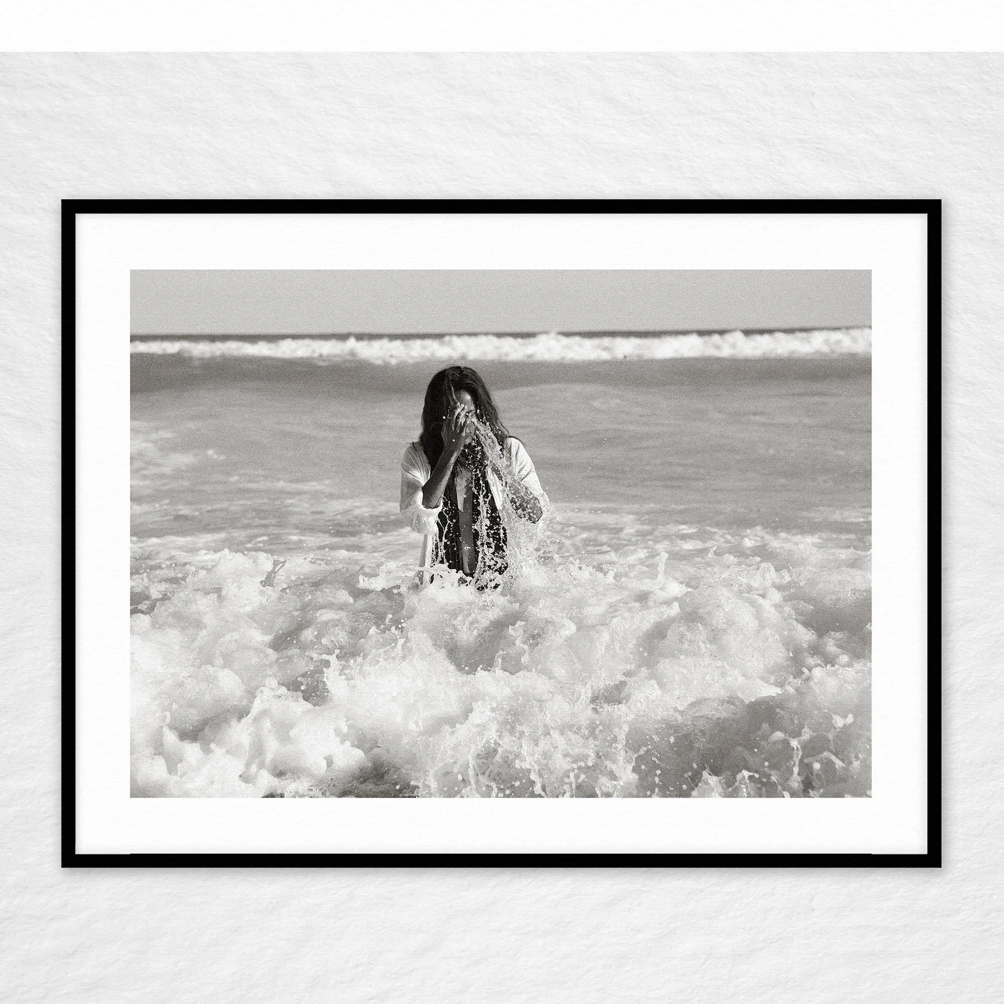STATEMENT 165x125cm | HORIZONTAL | WITH | FRAMED