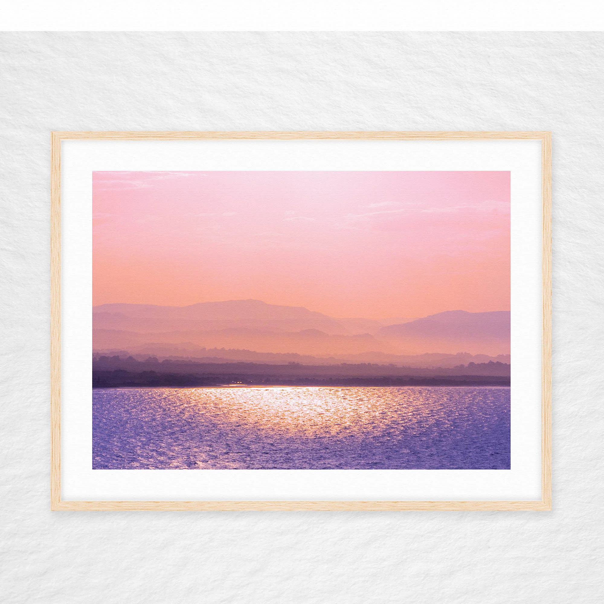 BIGGER 125x95cm | HORIZONTAL | WITH | FRAMED