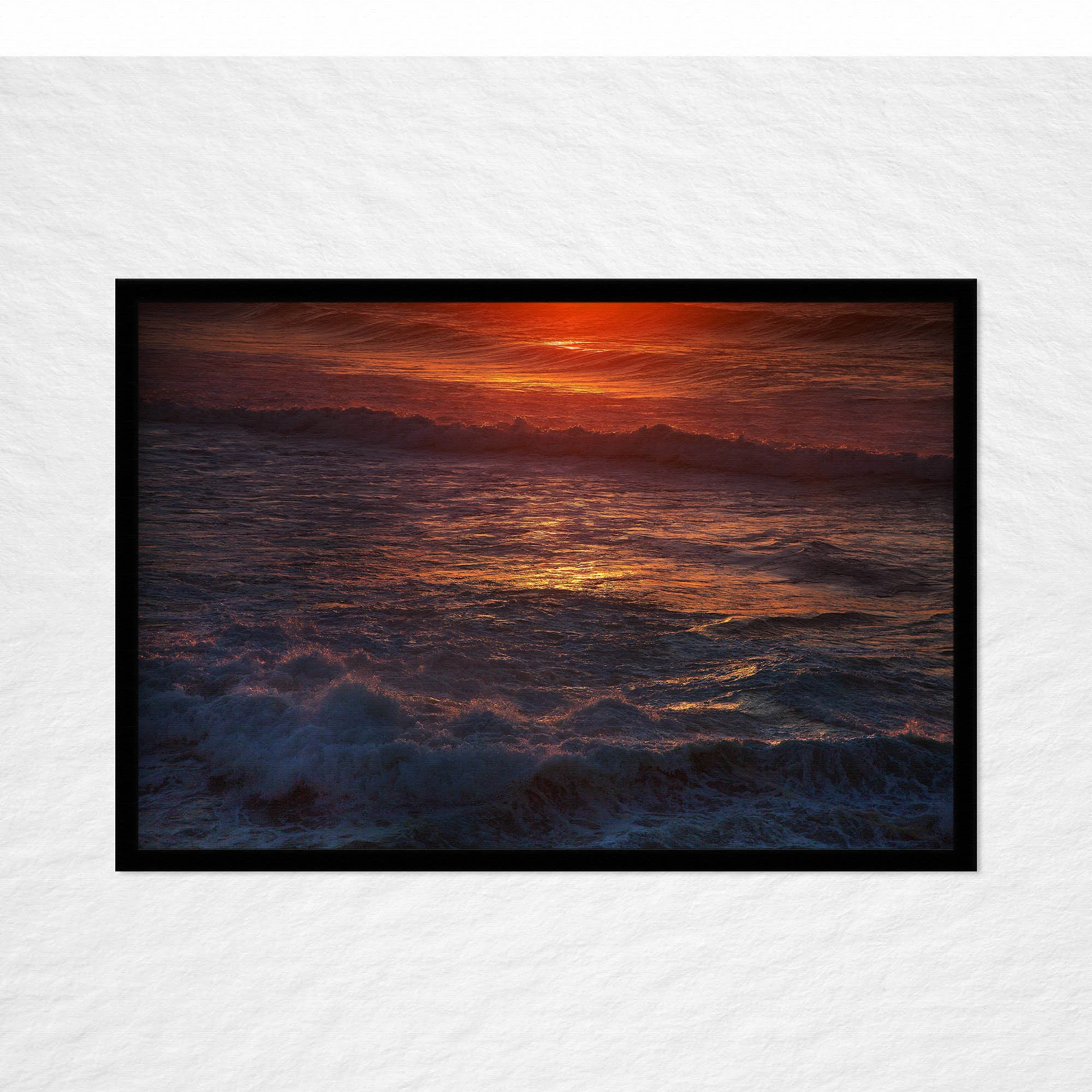 FEATURE 95x65cm | HORIZONTAL | NONE | FRAMED