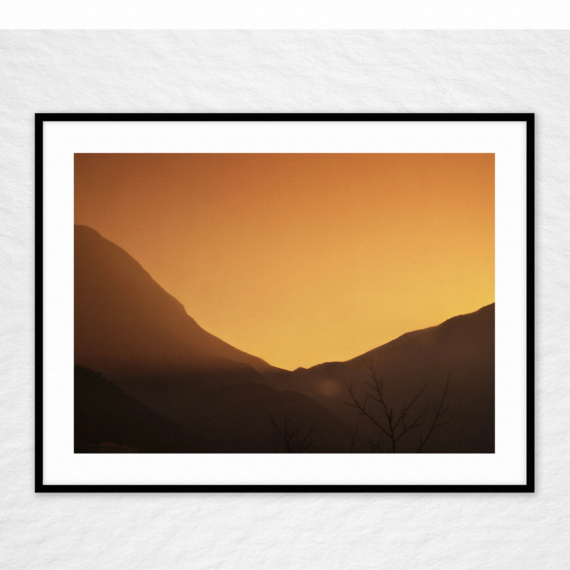 STATEMENT 165x125cm | HORIZONTAL | WITH | FRAMED