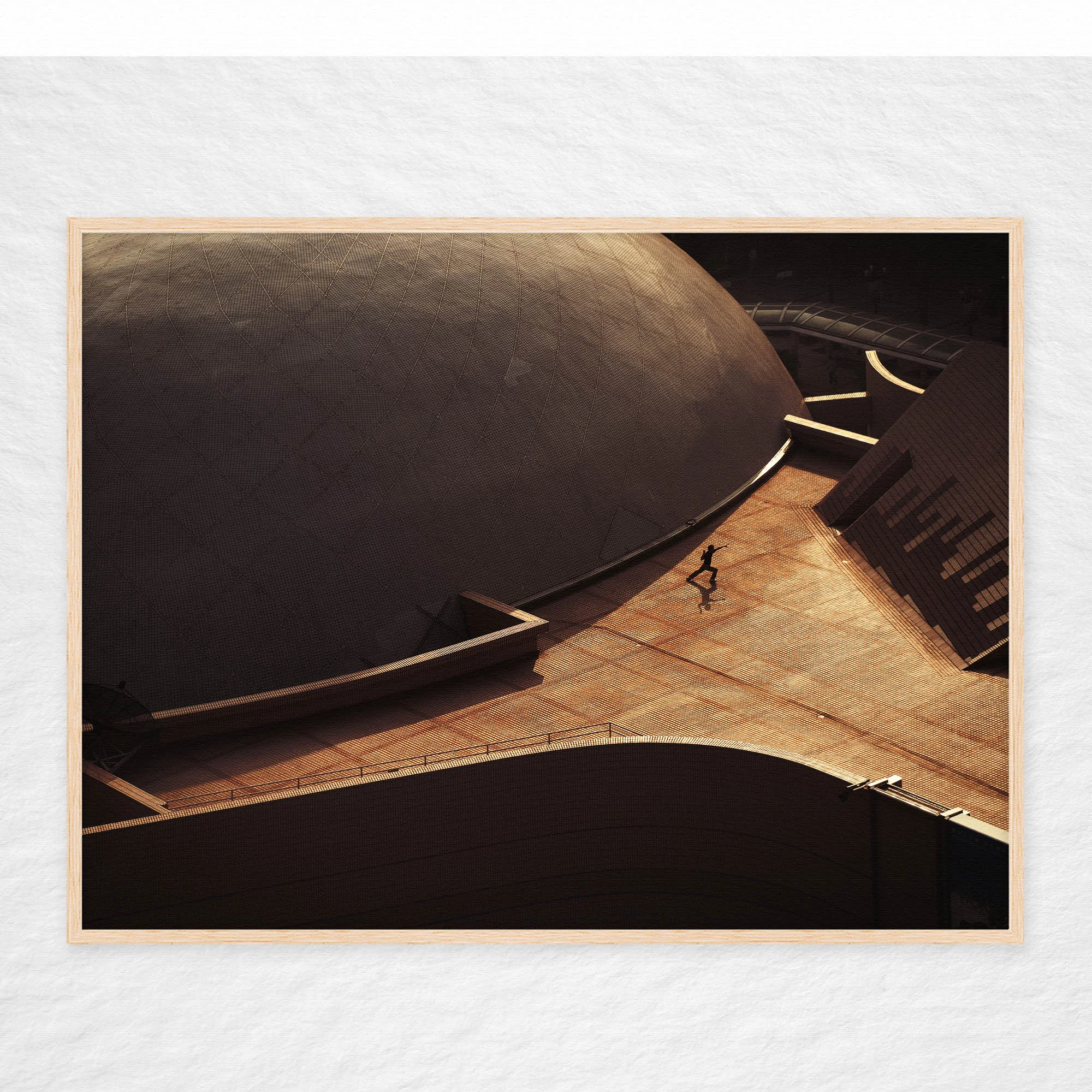 STATEMENT 165x125cm | HORIZONTAL | NONE | FRAMED