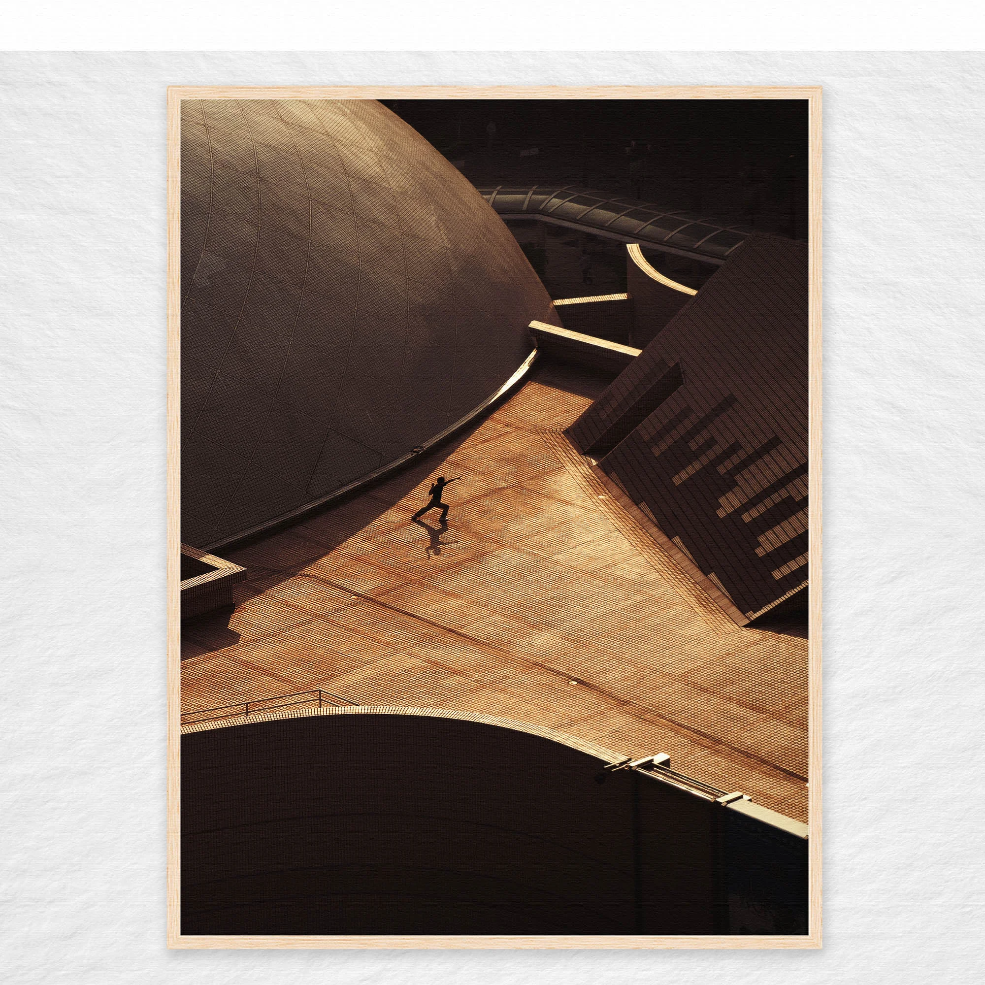 STATEMENT 165x125cm | VERTICAL | NONE | FRAMED