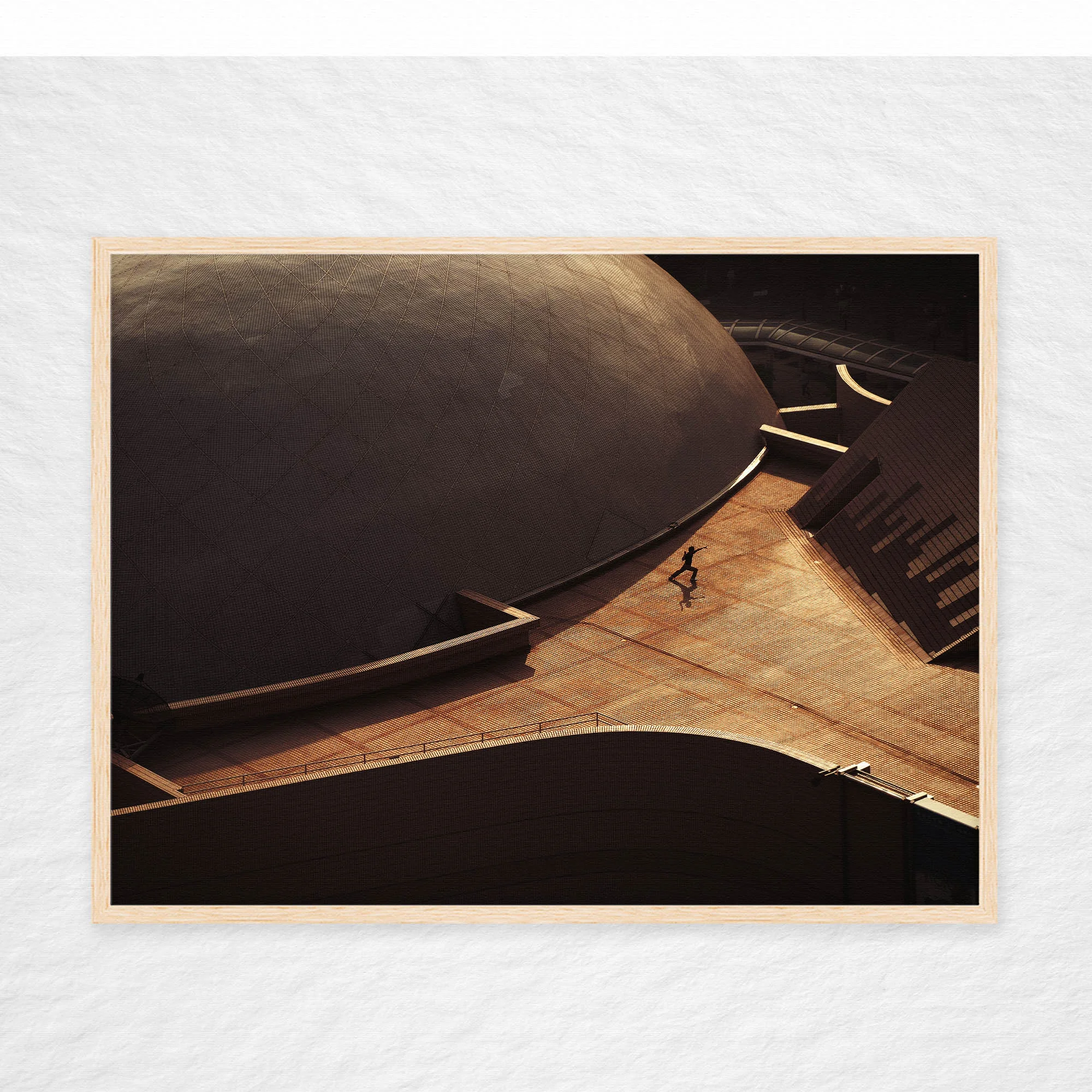 BIGGER 125x95cm | HORIZONTAL | NONE | FRAMED