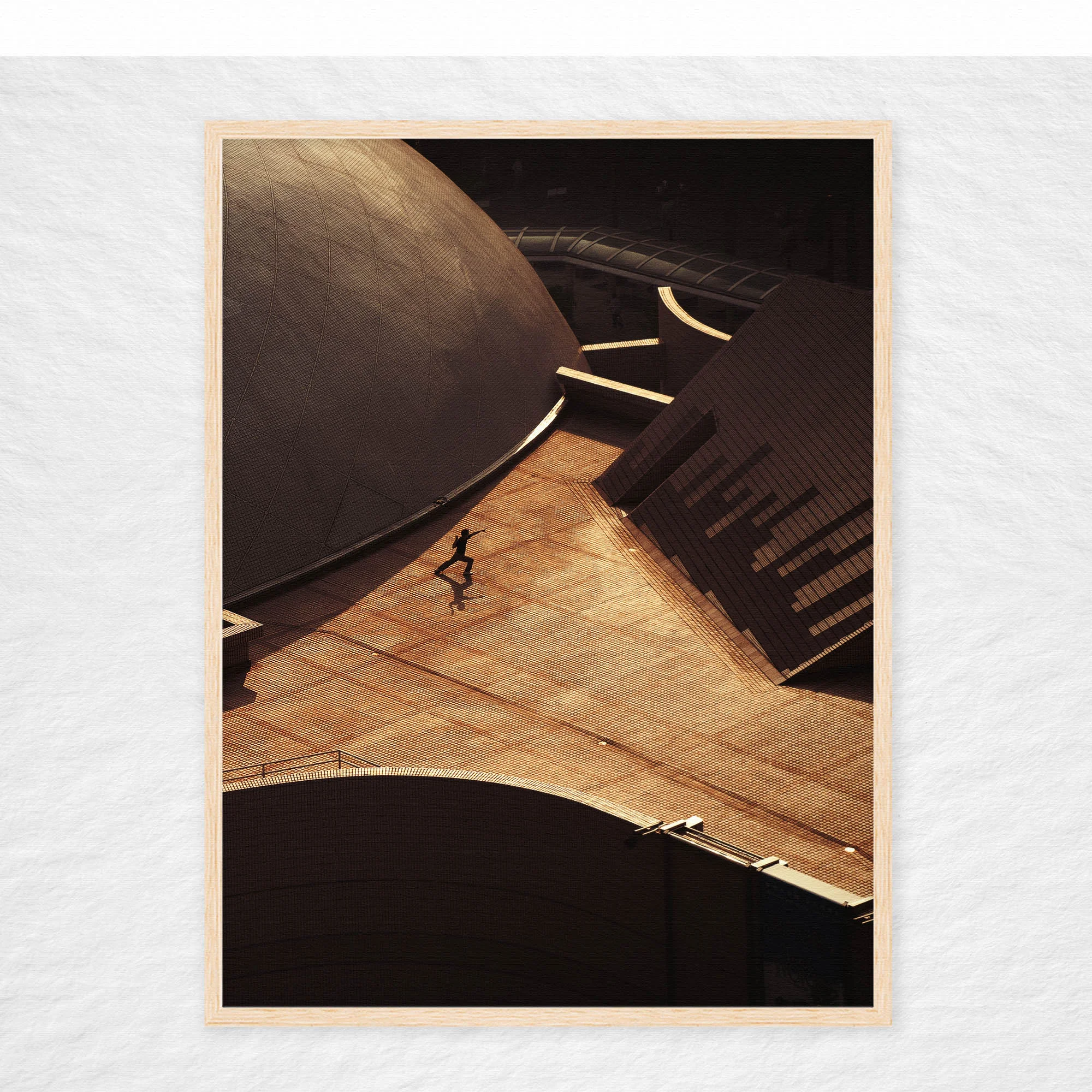 BIGGER 125x95cm | VERTICAL | NONE | FRAMED