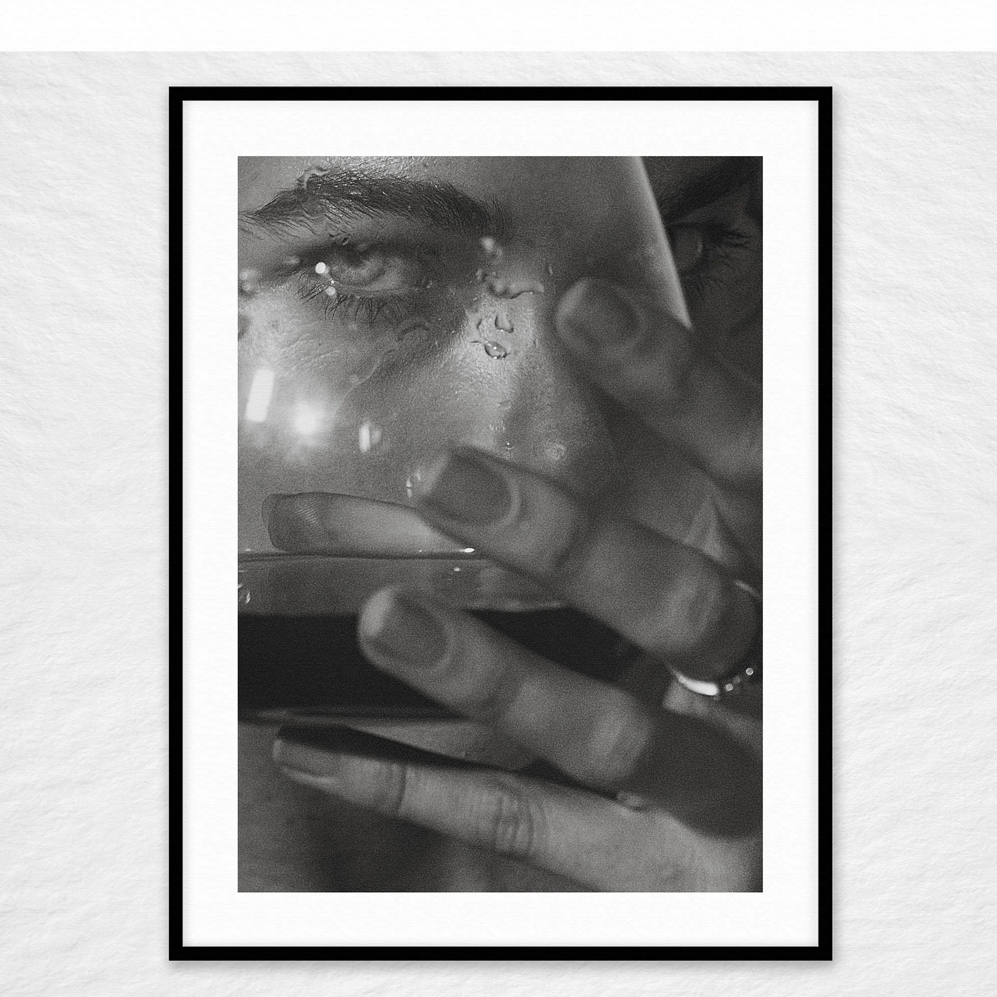 STATEMENT 165x125cm | VERTICAL | WITH | FRAMED