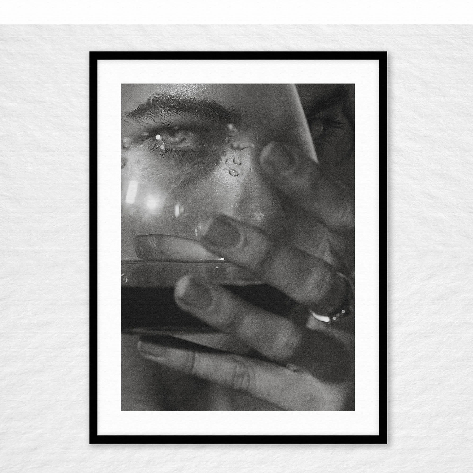 BIGGER 125x95cm | VERTICAL | WITH | FRAMED
