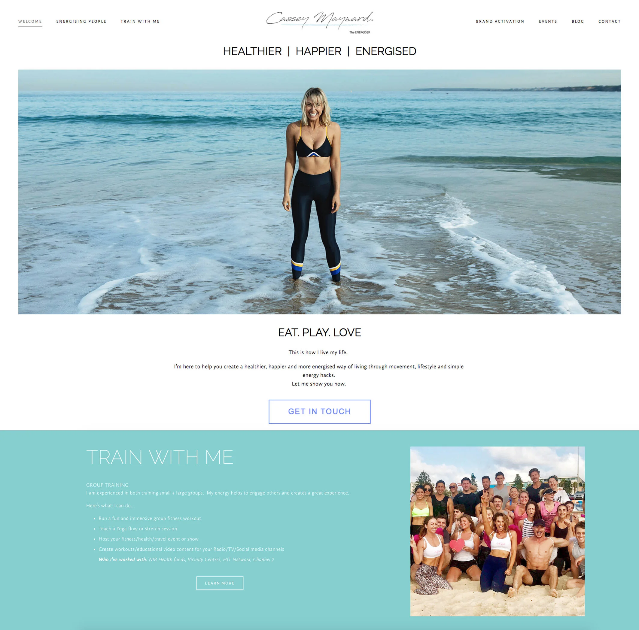 MAIN PHOTOGRAPHY. REBRAND. WEBSITE DESIGN AND BUILD