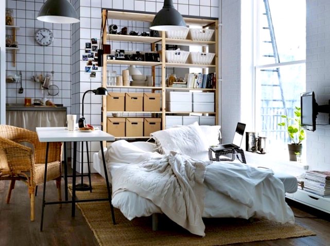 La photo fake. Il s’agit d’un intérieur IKEA. Pour qui nous prenez-vous?