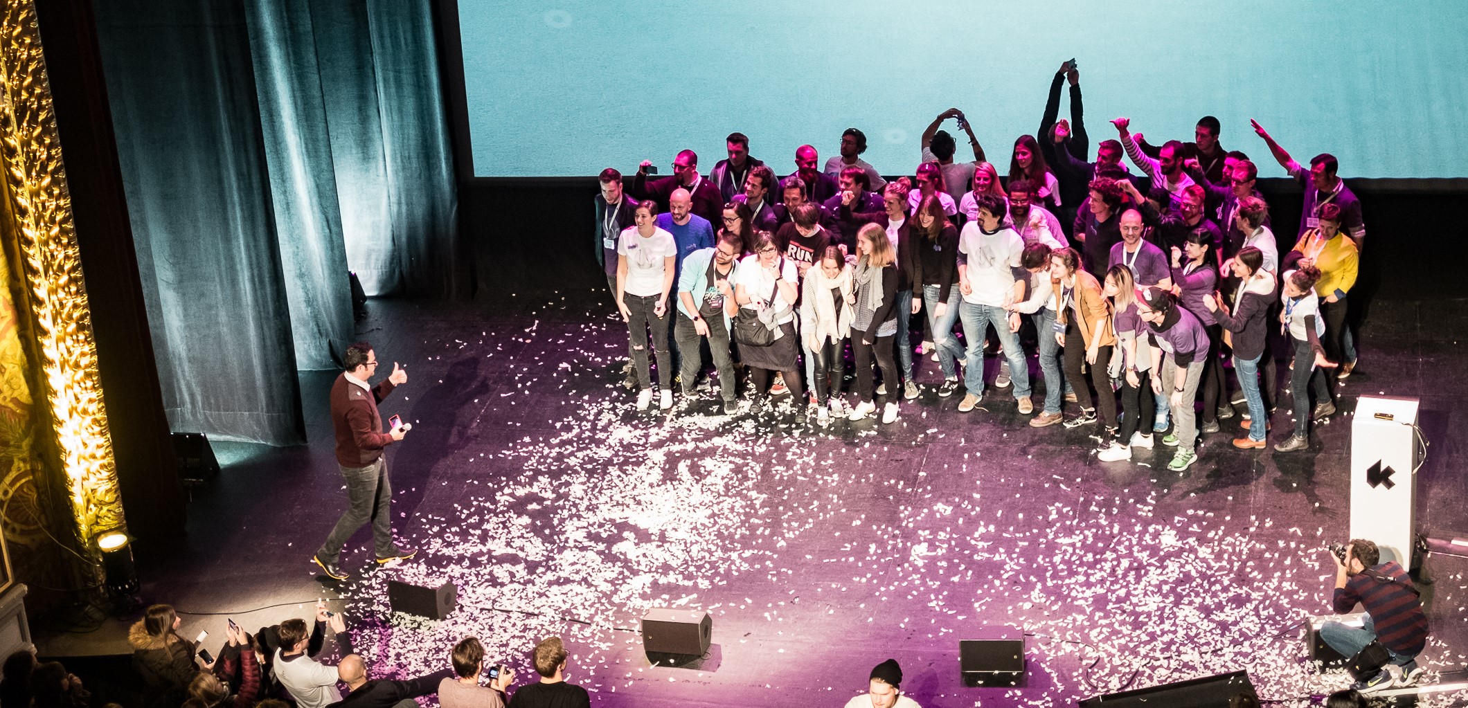 Want to be part of our volunteer's dream team? KIKK Festival is looking for you!