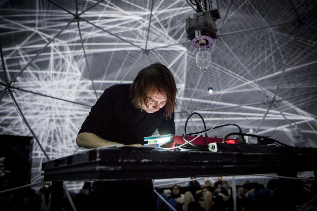 Fraction @ SAT - Société des Arts Technologiques de Montréal © Sébastien Roy