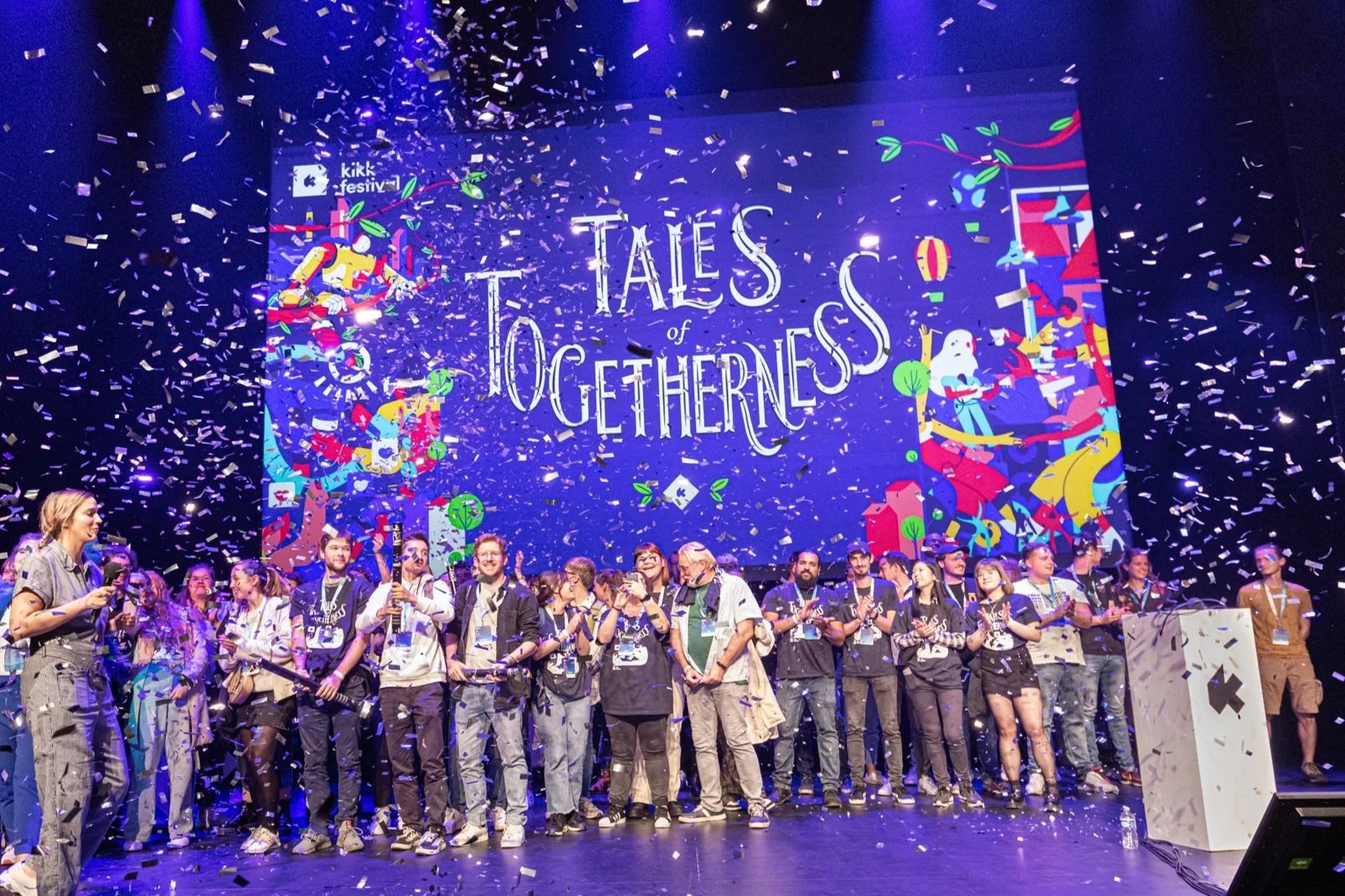 #Bénévoles - Le KIKK Festival a besoin de vous!