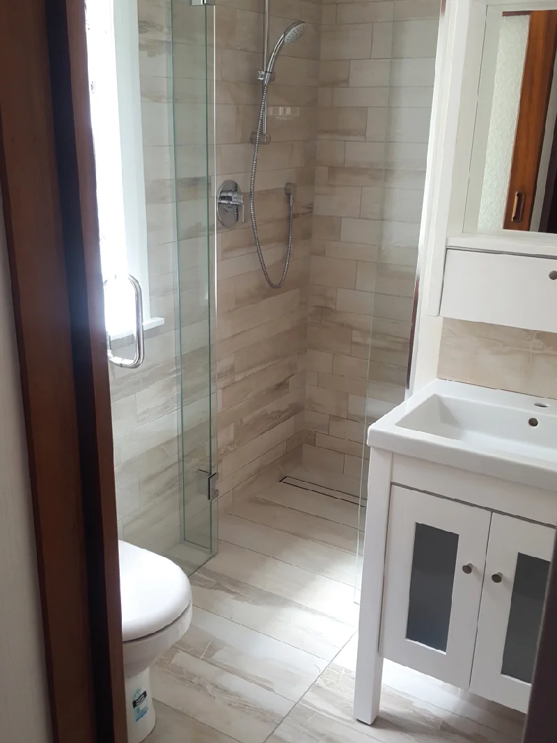 Bathroom design Mt Eden