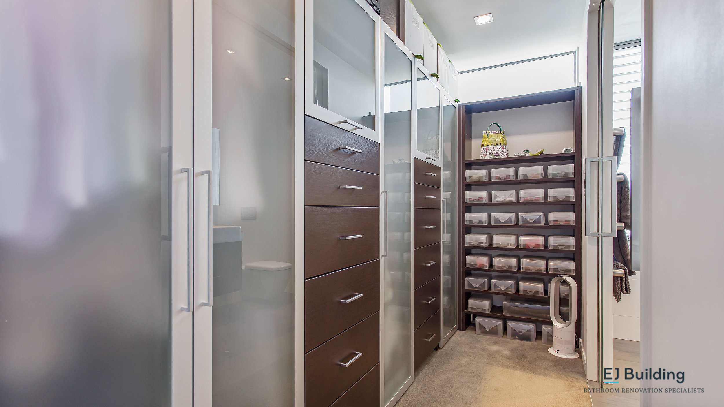 Walk in wardrobe ideas