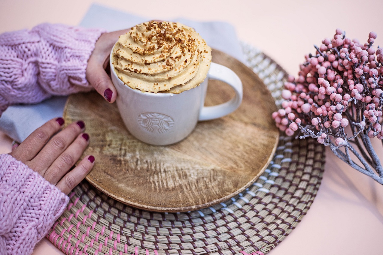 GINGERBREAD Latte