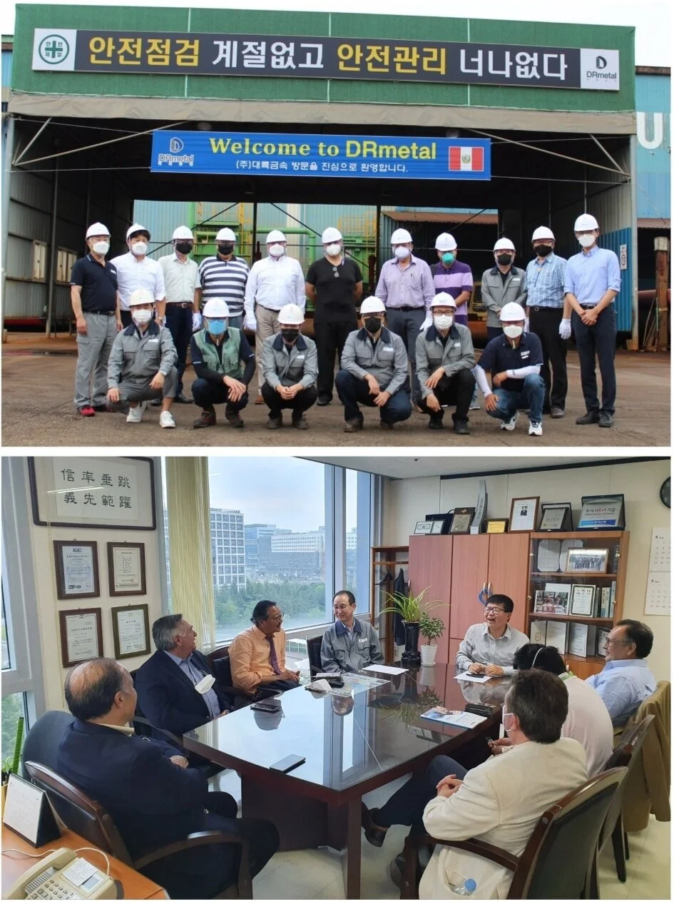 .... 페루 SEDAPAL(상수도청)당사 방문 .. Visit our company at the SEDAPAL in Peru ....