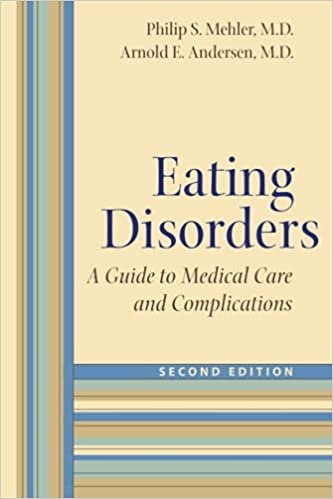 Eating Disorders: A Guide to Medical Care and Complications by Dr. Philip S Mehler