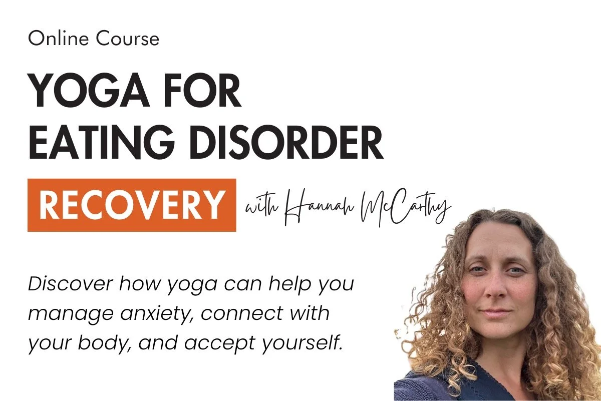 Yoga for Eating Disorder Recovery: A Live and Interactive Online Course