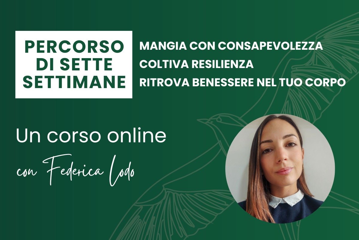 Eat Breathe Thrive – Percorso Online con Federica Lodo