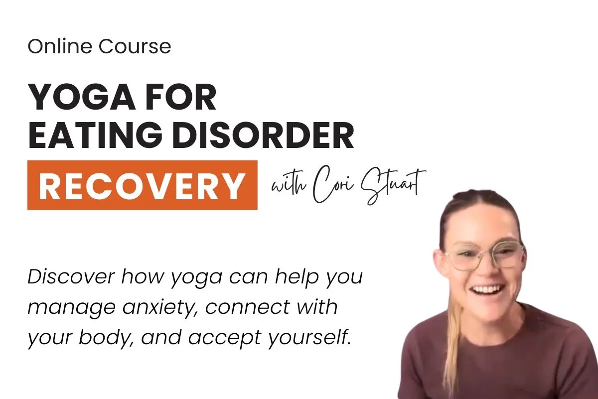 Yoga for Eating Disorder Recovery: A Live and Interactive Online Course