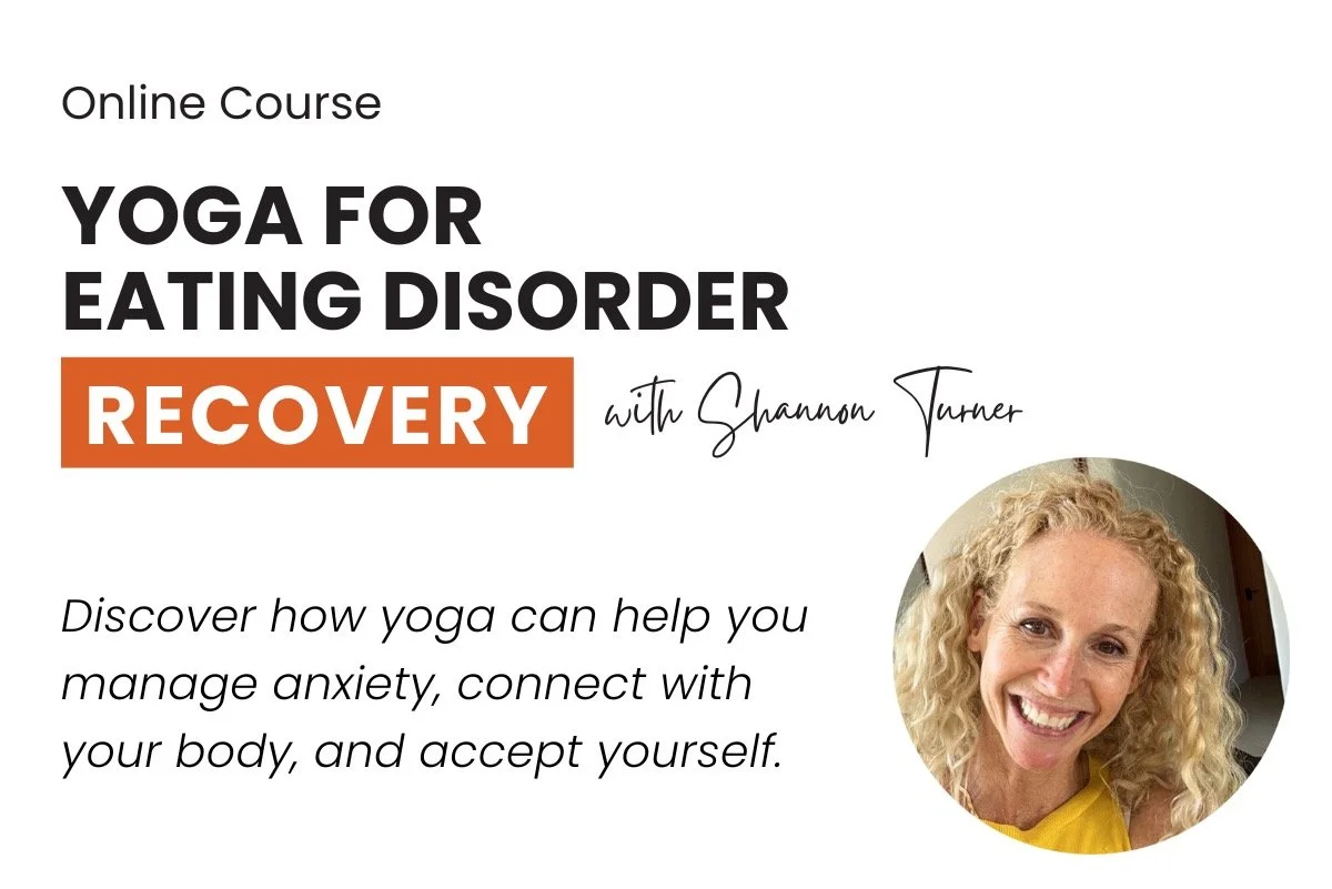 Yoga for Eating Disorder Recovery: A Live and Interactive Online Course