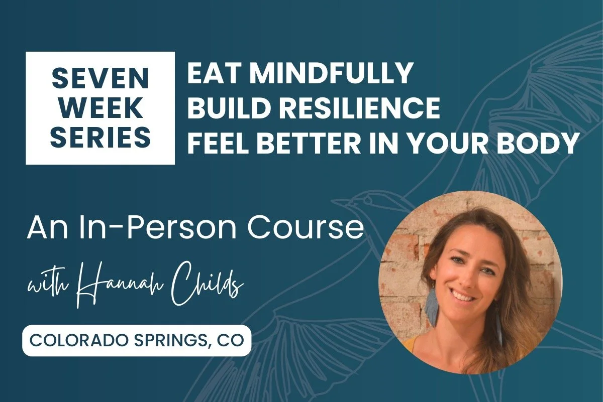 Eat Breathe Thrive Series with Hannah Childs