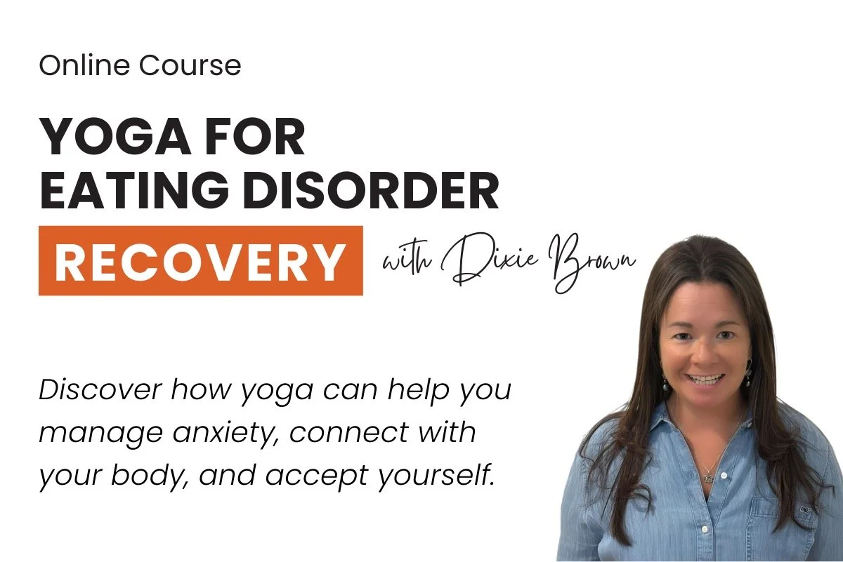 Yoga for Eating Disorder Recovery: A Live and Interactive Online Course