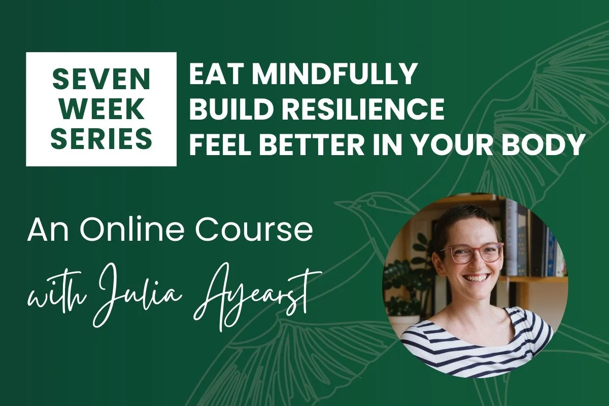 Eat Breathe Thrive Online Series with Julia Ayearst