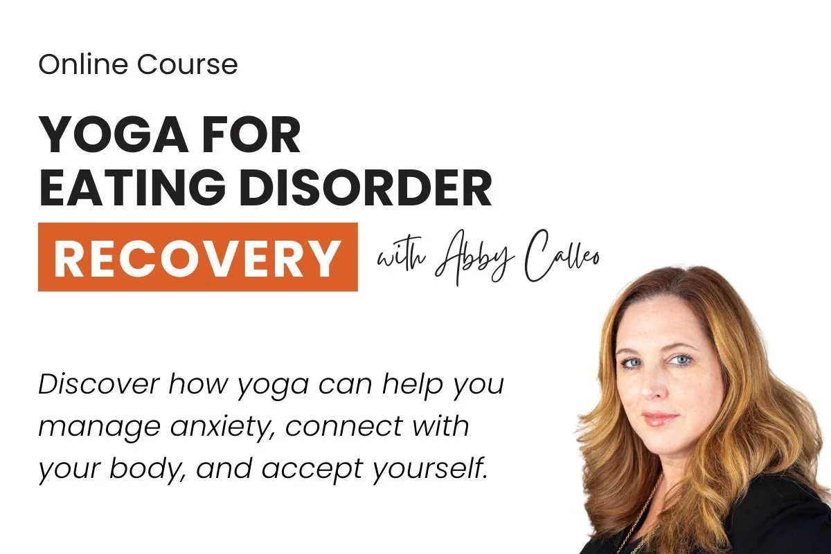 Yoga for Eating Disorder Recovery: A Live and Interactive Online Course