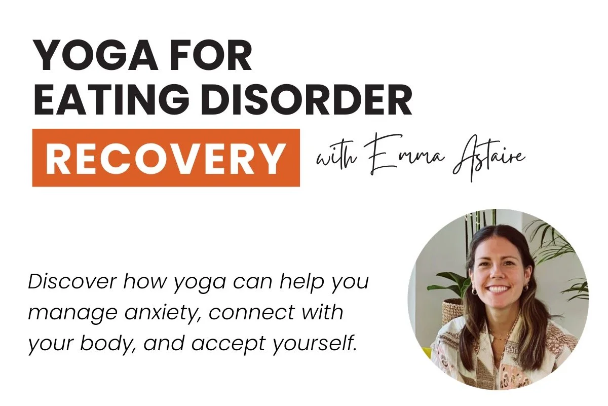 Yoga for Eating Disorder Recovery: A Live and Interactive Online Course