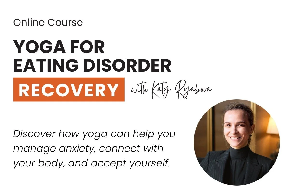 Yoga for Eating Disorder Recovery: A Live and Interactive Online Course