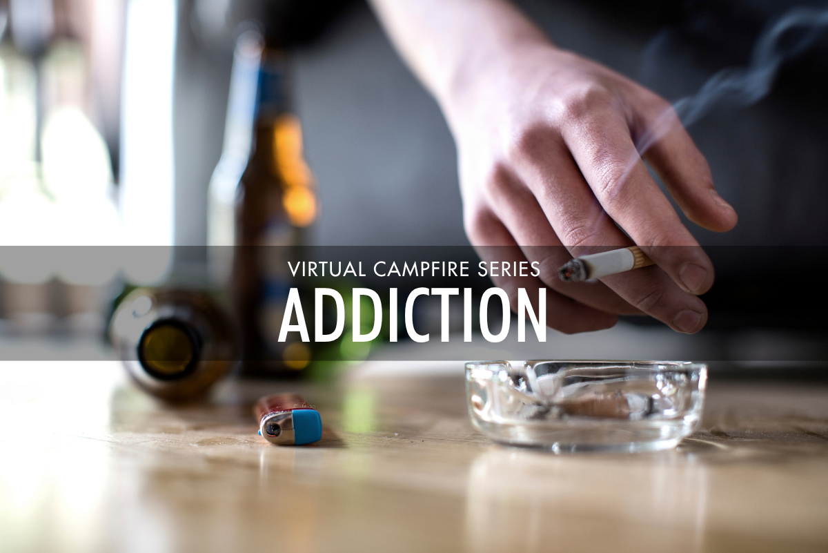 Virtual Campfire Social Event with Julia Ayearst: Addiction