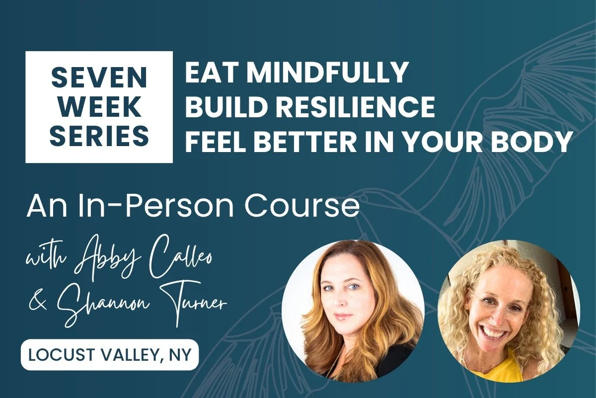 Eat Breathe Thrive Series with Abby Calleo &amp; Shannon Turner