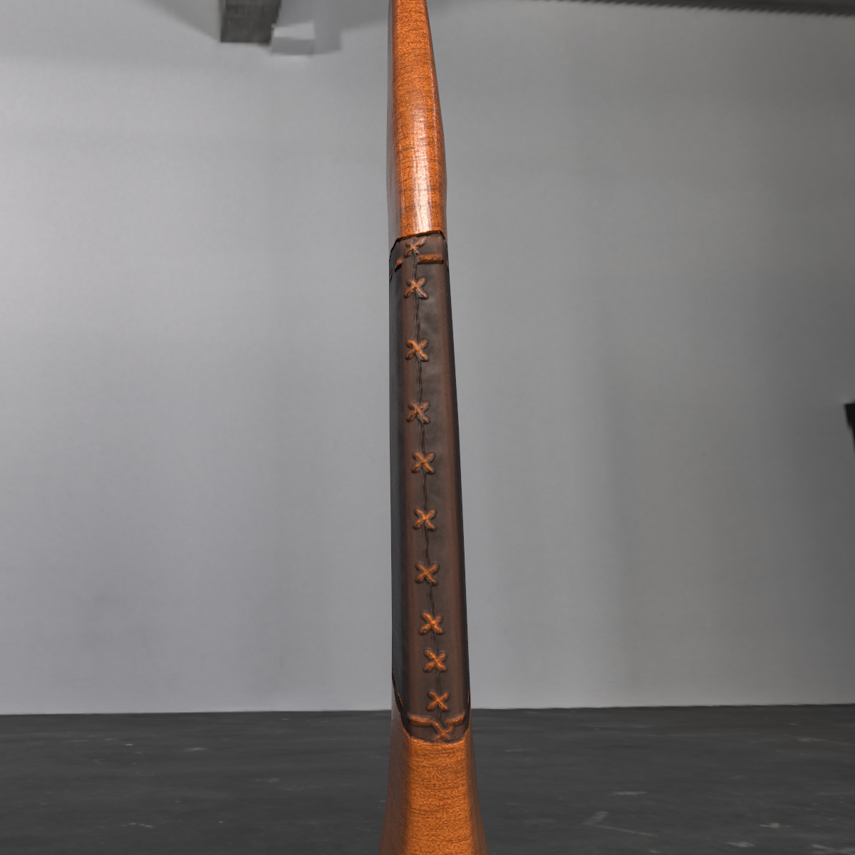 Viking Recurve bow Stitching Texture (2017)
