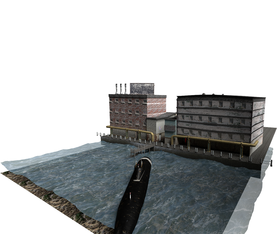 Sub and Dock From Damn The Torpedoes (2017-2018)