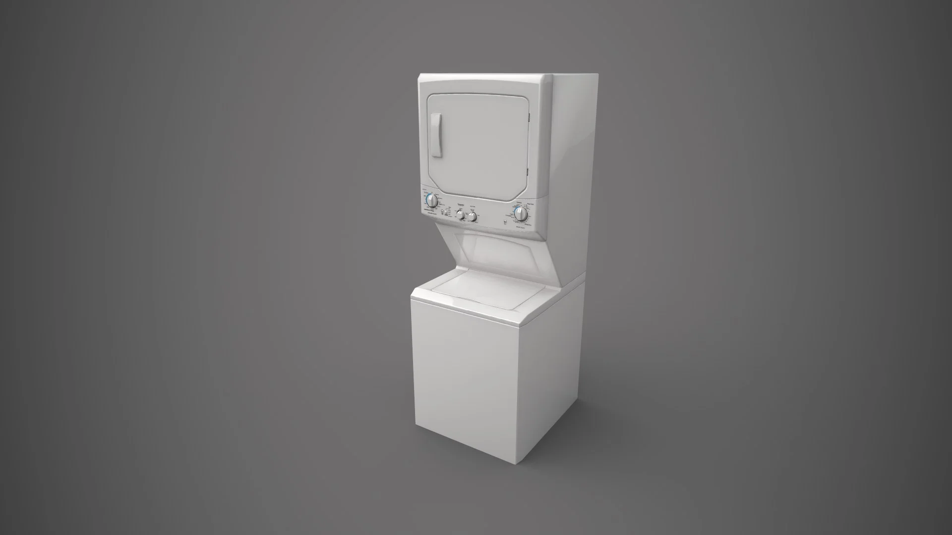 Simple Washer and Dryer Combo Made For Tamarac Apartment Project (2018)