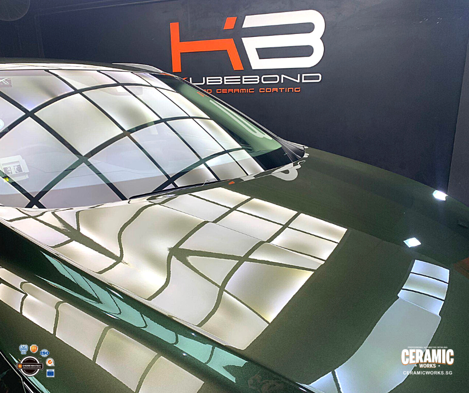 Most Advanced Car Paint Protection Film Technology in Singapore