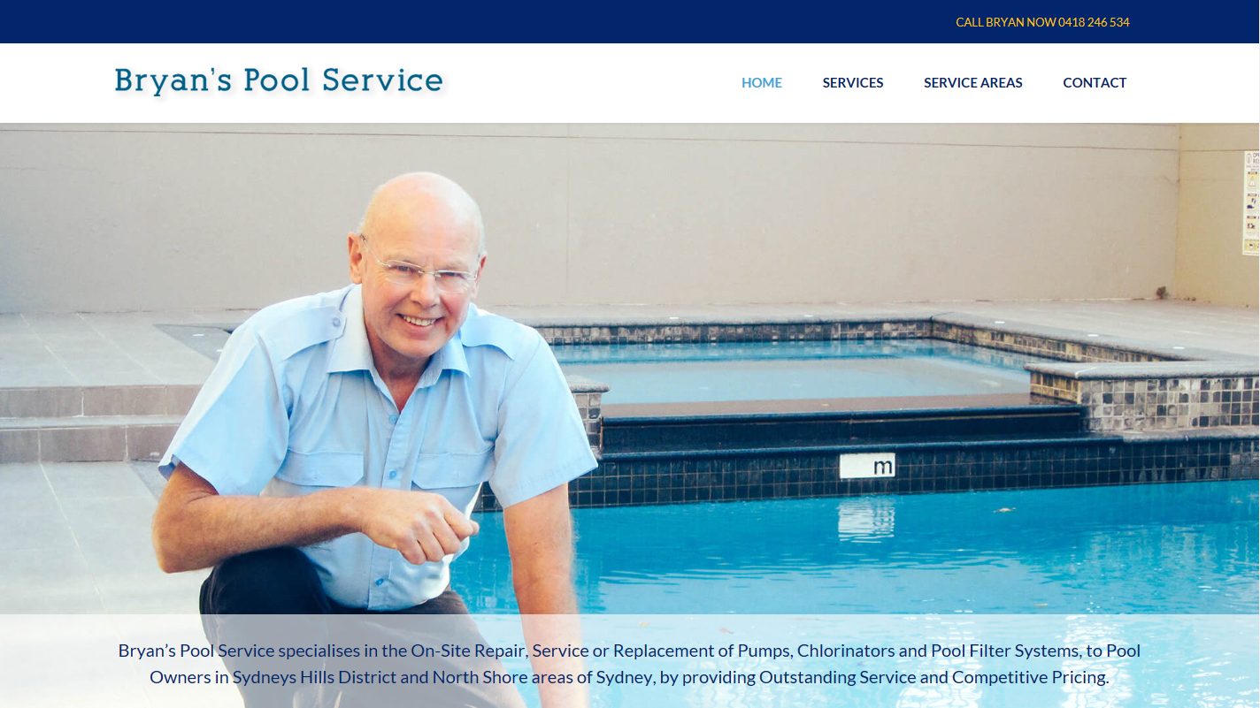 Bryan's Pool Service