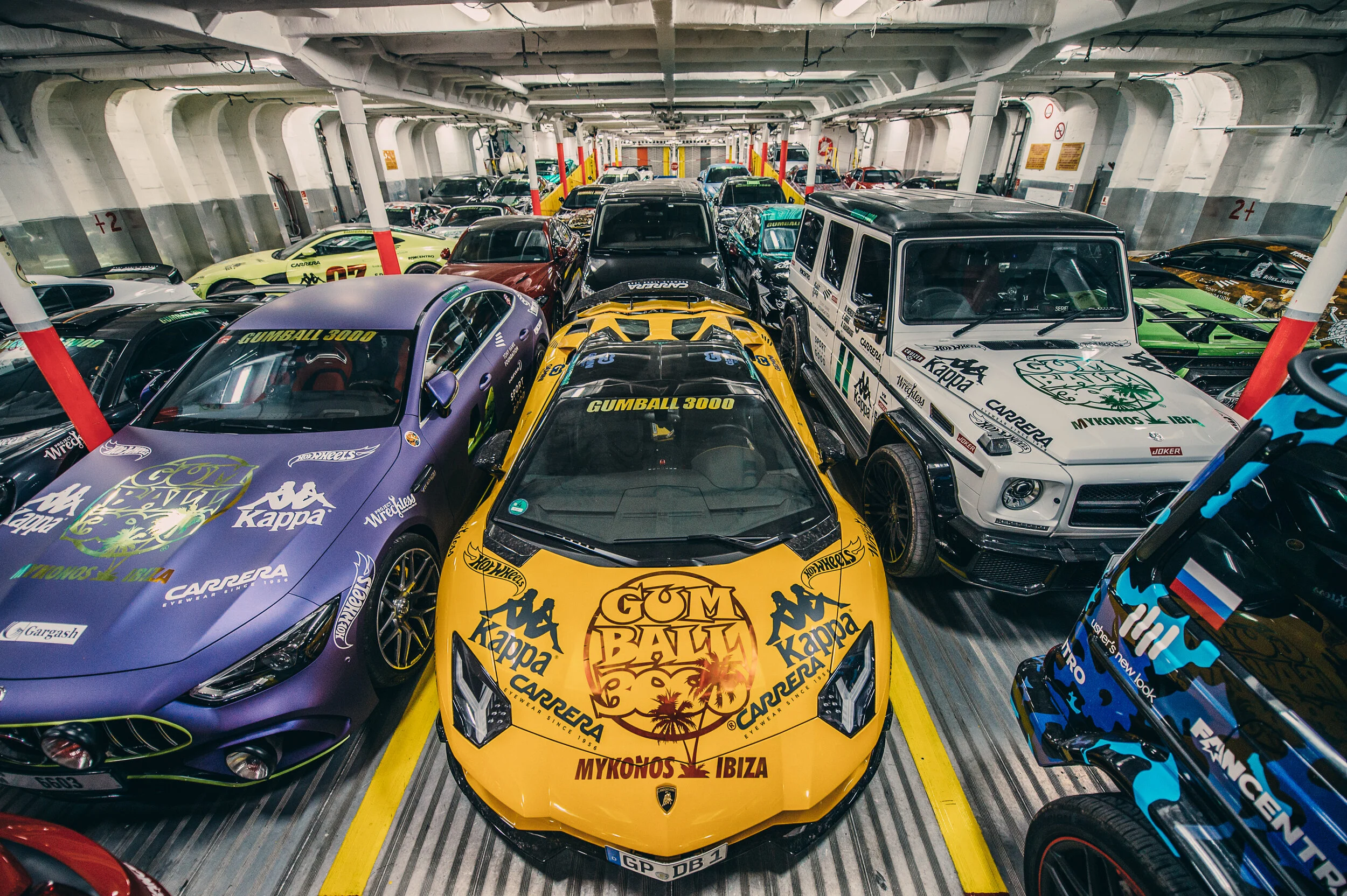 Squeezed in the ferry! ANDREJS ZAVADSKIS.jpg