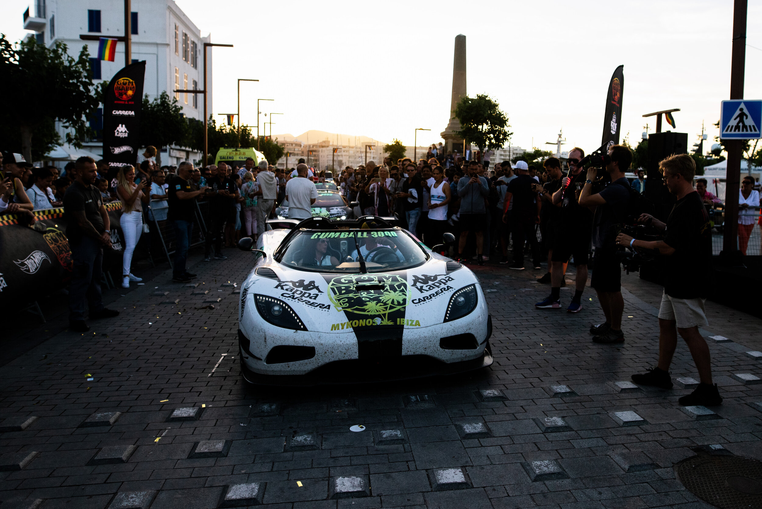 The Koenigsegg arrives! KIRAN COX.jpg