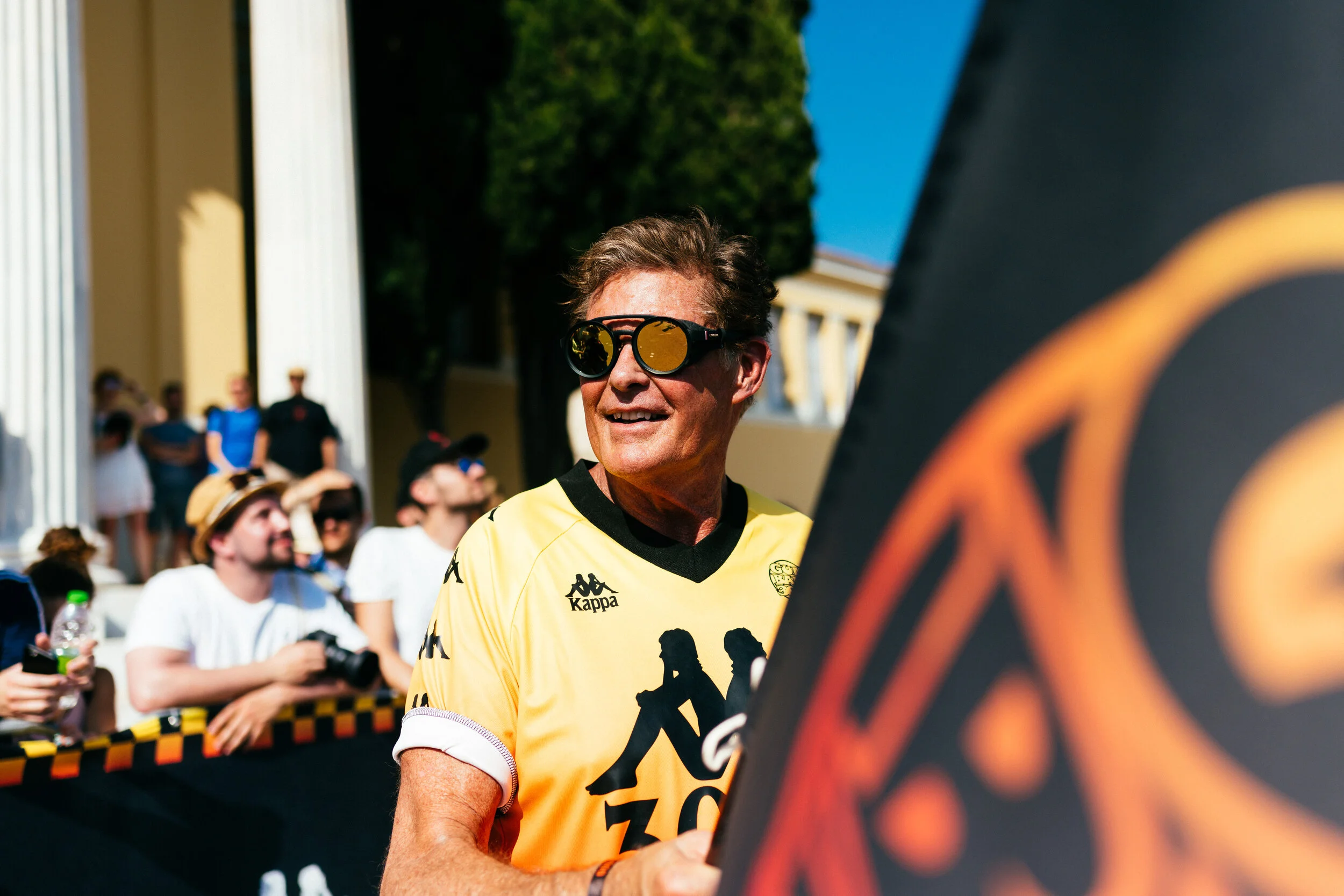 The Hoff rocks the Carrera glasses! KIRAN COX.jpg