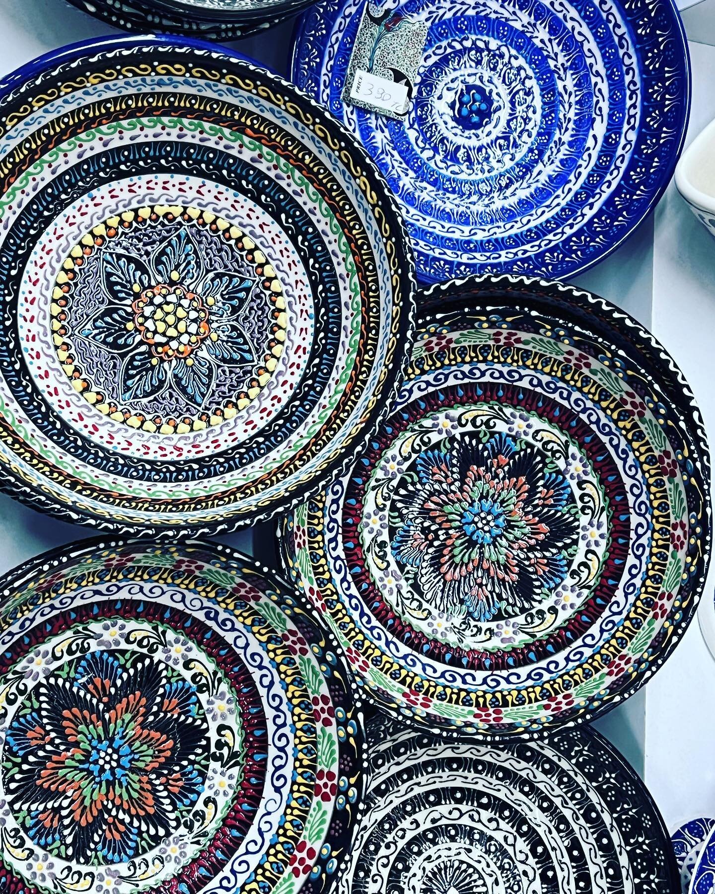 A spot of shopping in Turkey! since my first job as a Ceramics Buyer I&rsquo;ve never lost my love of all ceramics.  Collection grows, obsession never dwindles. 

#inmyblood  #ijustcanthelpit