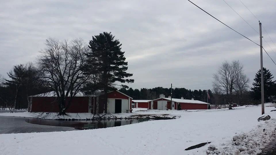 winter at cec