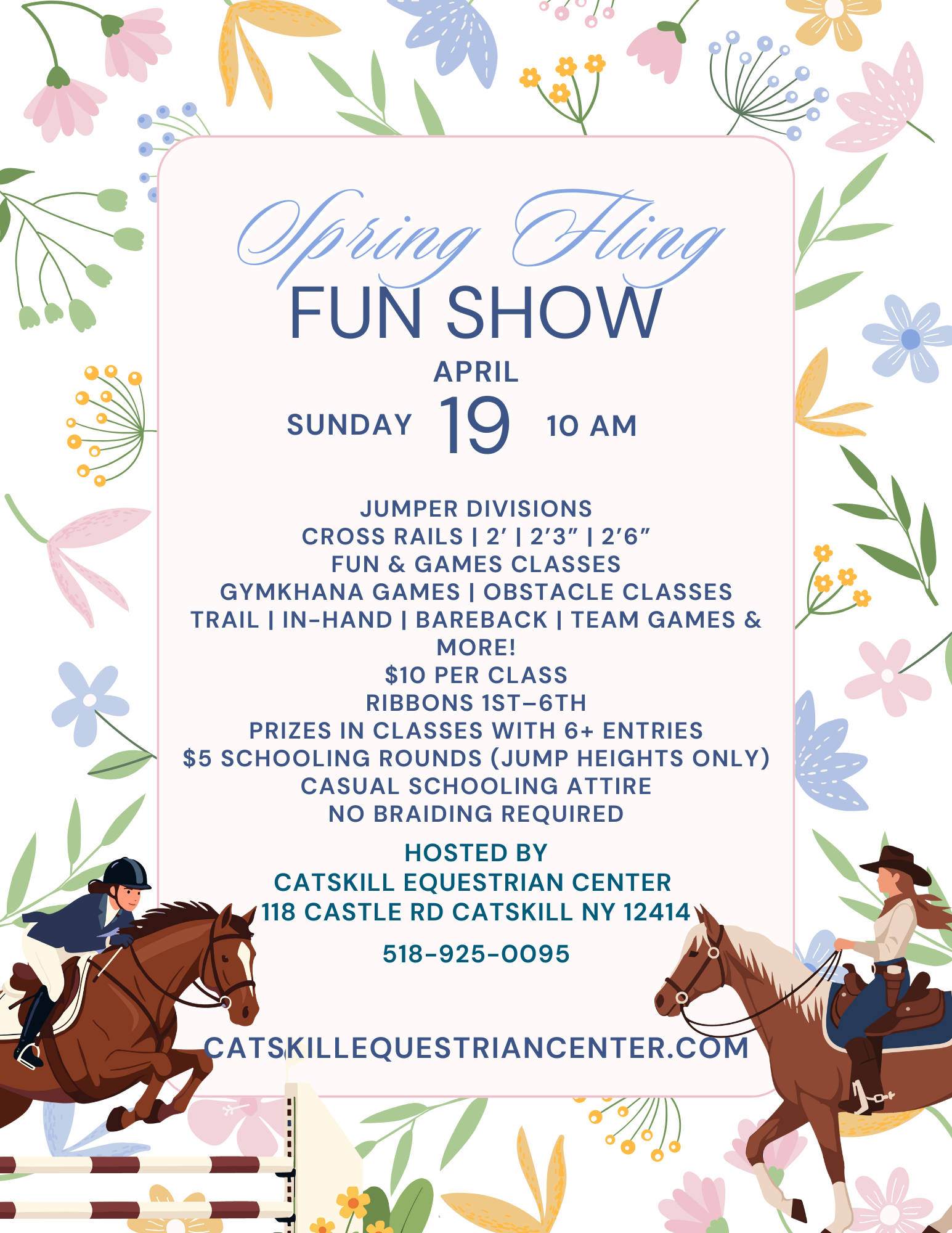 Spring Fling Fun Show